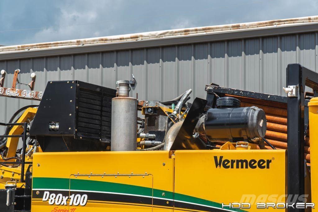 Vermeer D80x100 Series II Yatay sondaj makineleri