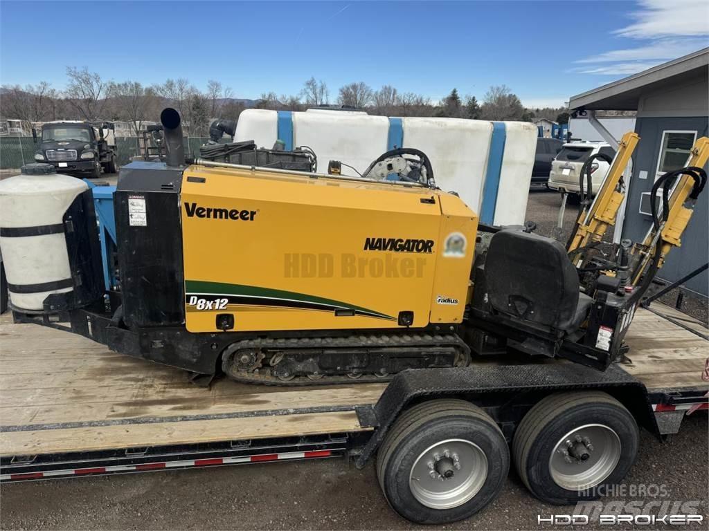 Vermeer D8x12 Yatay sondaj makineleri