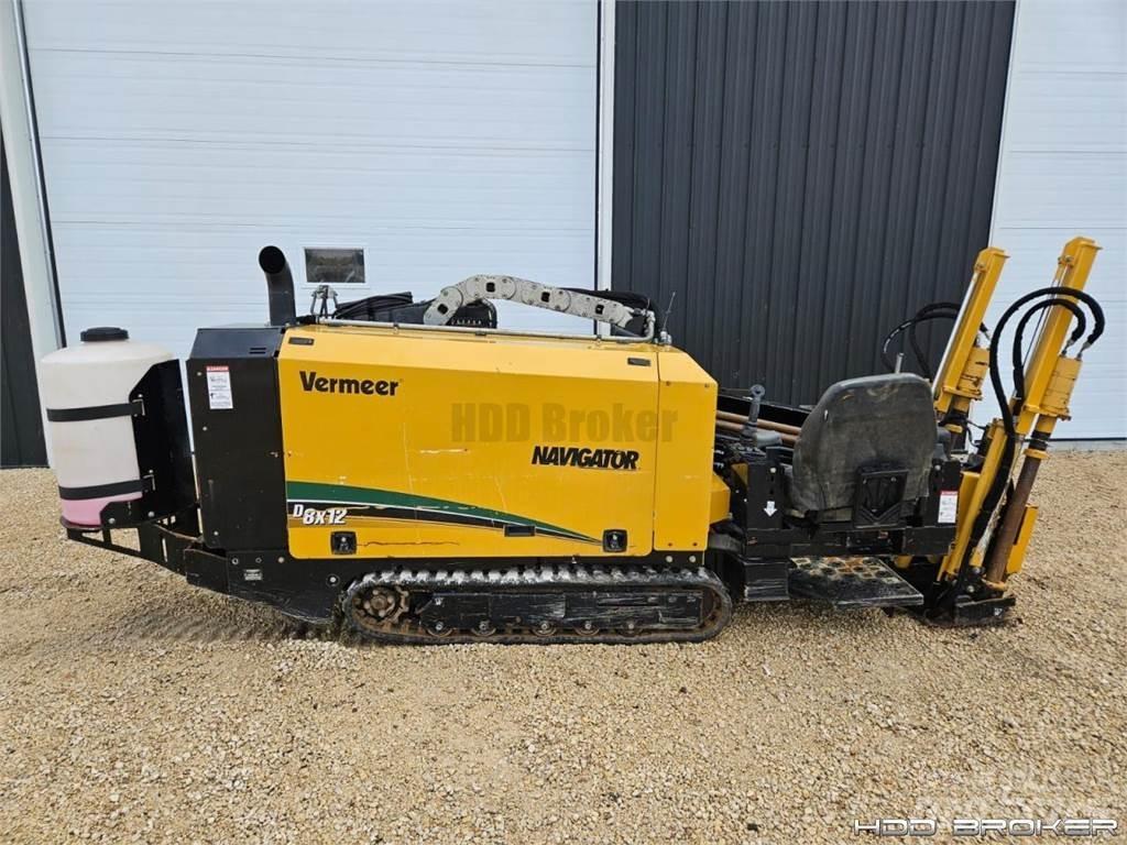 Vermeer D8x12 Yatay sondaj makineleri