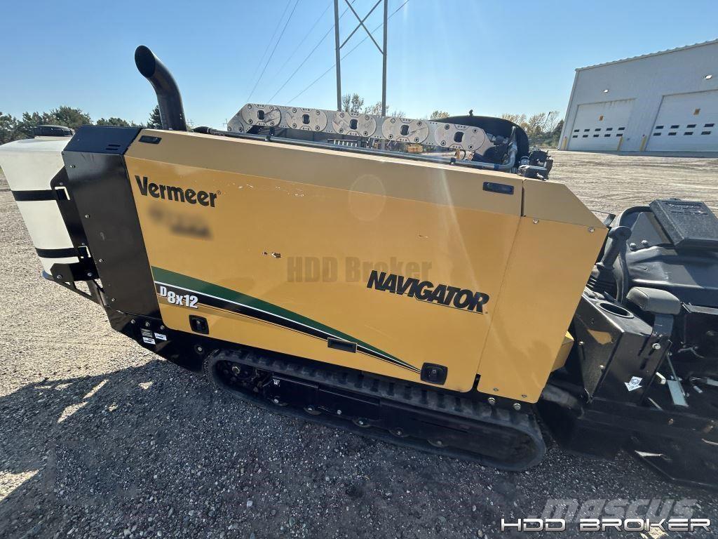 Vermeer D8x12 Yatay sondaj makineleri