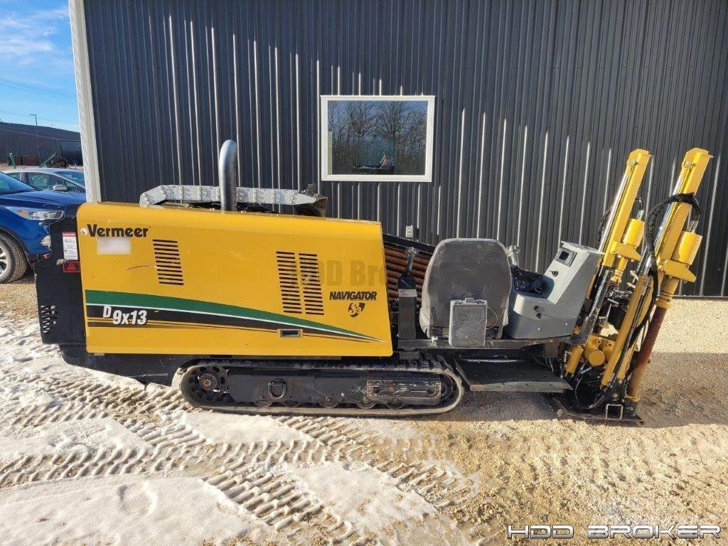 Vermeer D9x13 S3 Yatay sondaj makineleri