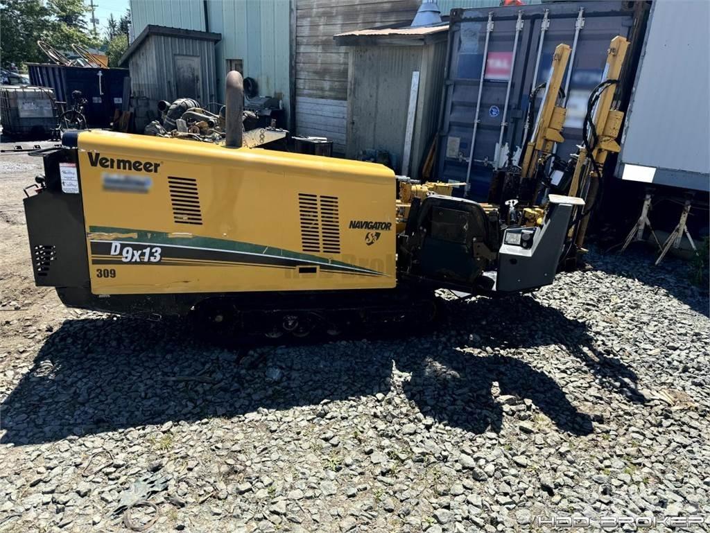 Vermeer D9x13 S3 Yatay sondaj makineleri