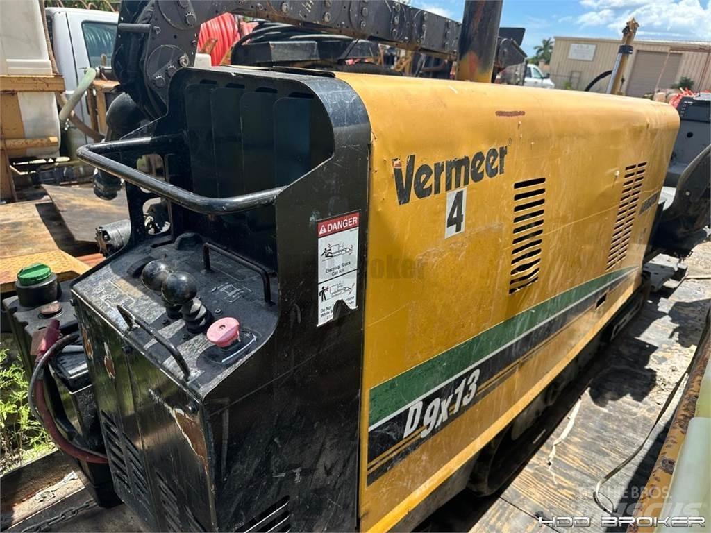 Vermeer D9x13 S3 Yatay sondaj makineleri