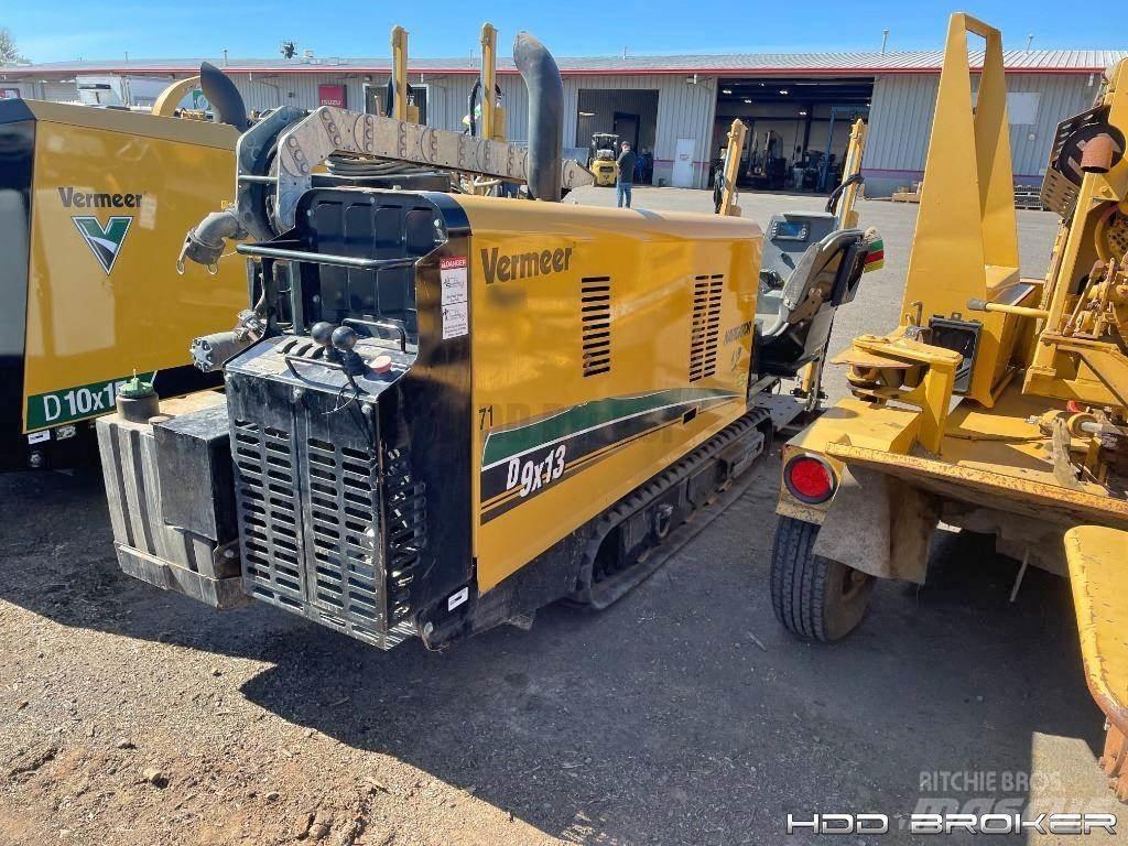 Vermeer D9x13 S3 Yatay sondaj makineleri