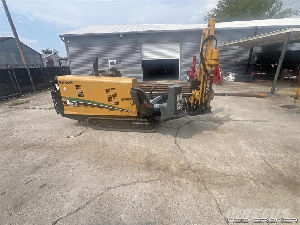 Vermeer D9x13 S3 Yatay sondaj makineleri