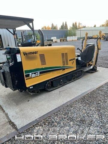 Vermeer D9x13 S3 Yatay sondaj makineleri