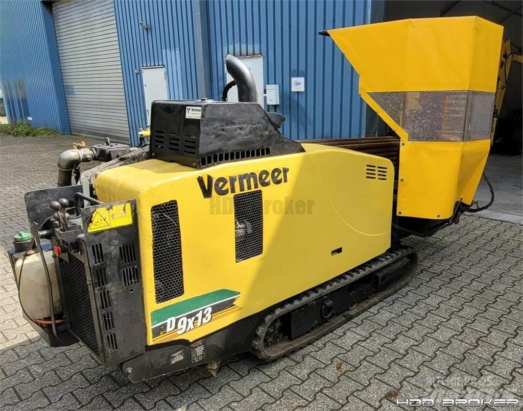 Vermeer D9x13 Series II Yatay sondaj makineleri