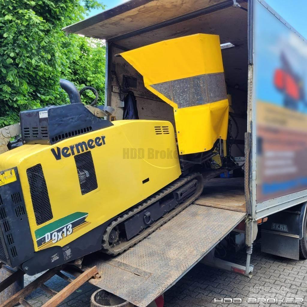 Vermeer D9x13 Series II Yatay sondaj makineleri