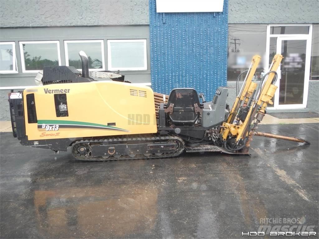 Vermeer D9x13 Series II Yatay sondaj makineleri