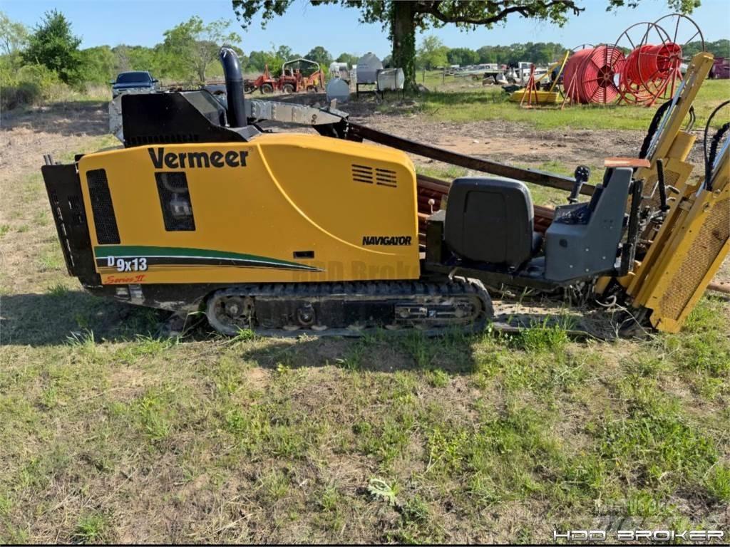 Vermeer D9x13 Series II Yatay sondaj makineleri