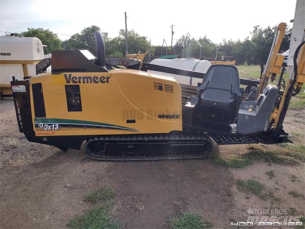 Vermeer D9x13 Series II Yatay sondaj makineleri