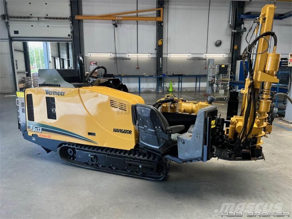 Vermeer D9x13 Series II Yatay sondaj makineleri