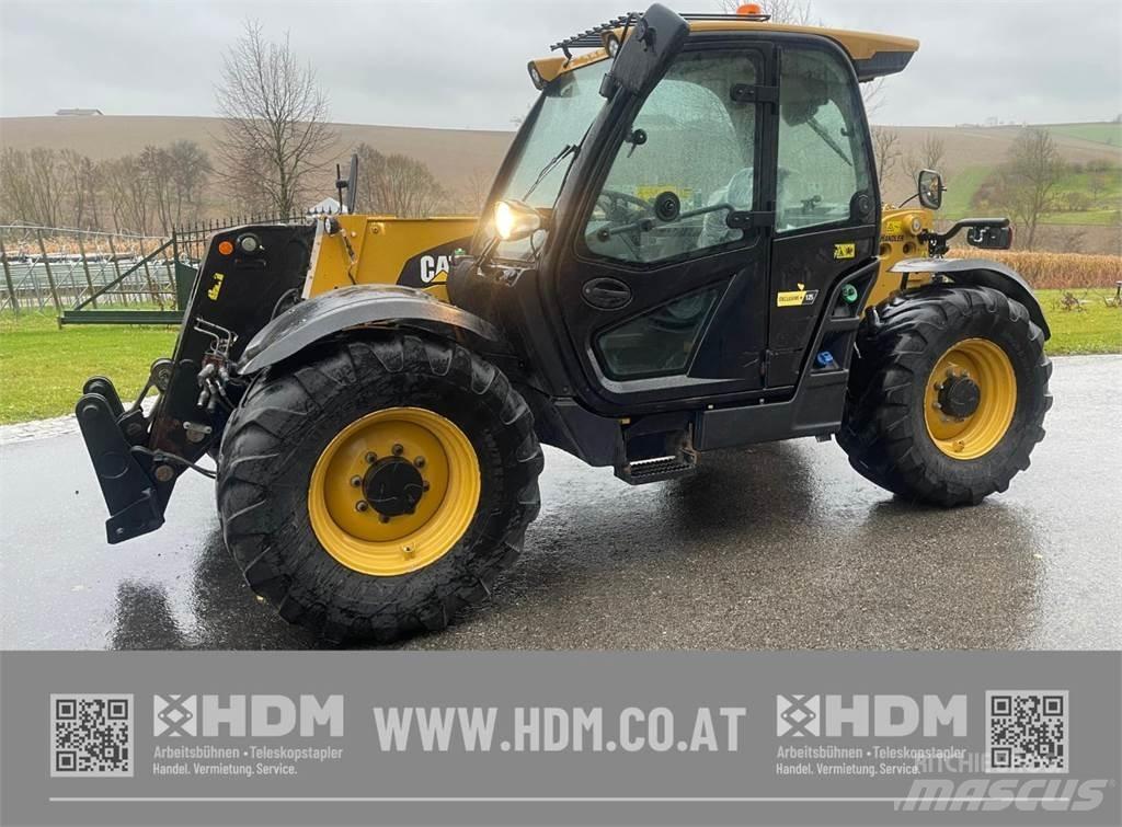 CAT TH357D Teleskopik yükleyiciler