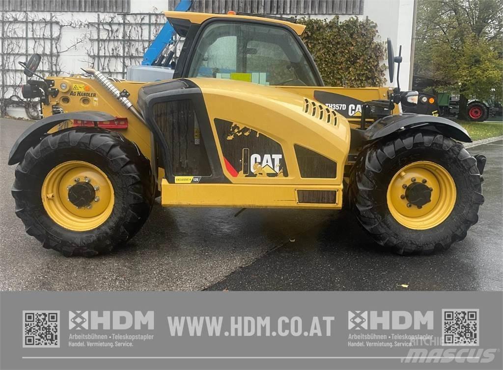 CAT TH357D Teleskopik yükleyiciler