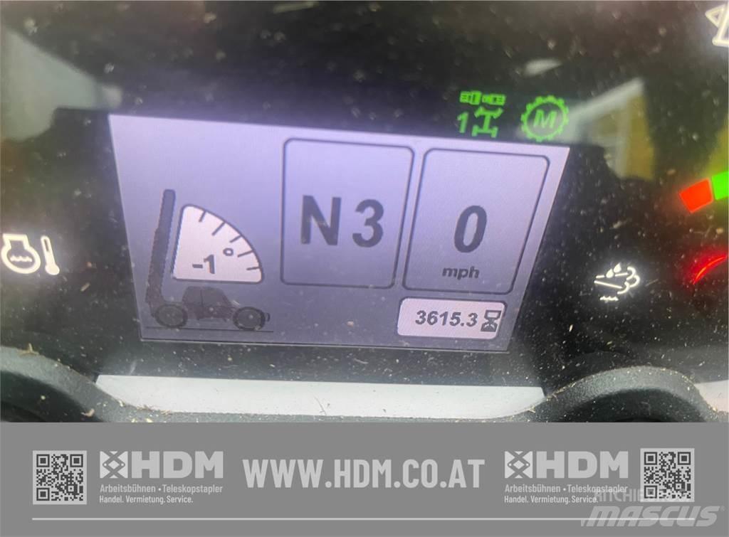 CAT TH357D Teleskopik yükleyiciler