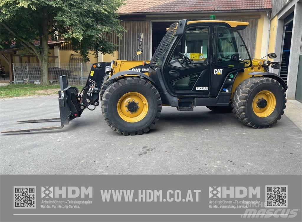 CAT TH408D Teleskopik yükleyiciler