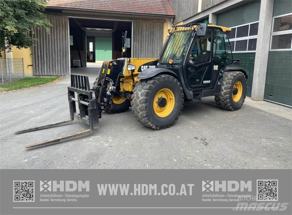 CAT TH408D Teleskopik yükleyiciler