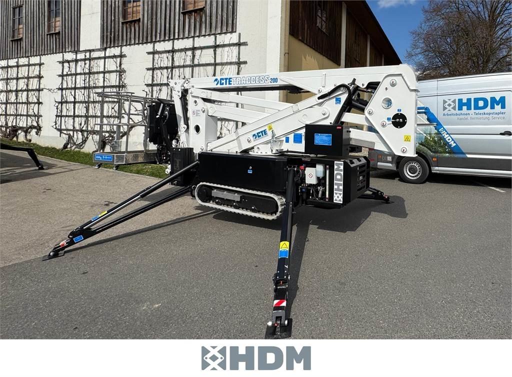 CTE TRACCESS 200 Diesel Diger lift ve platformlar