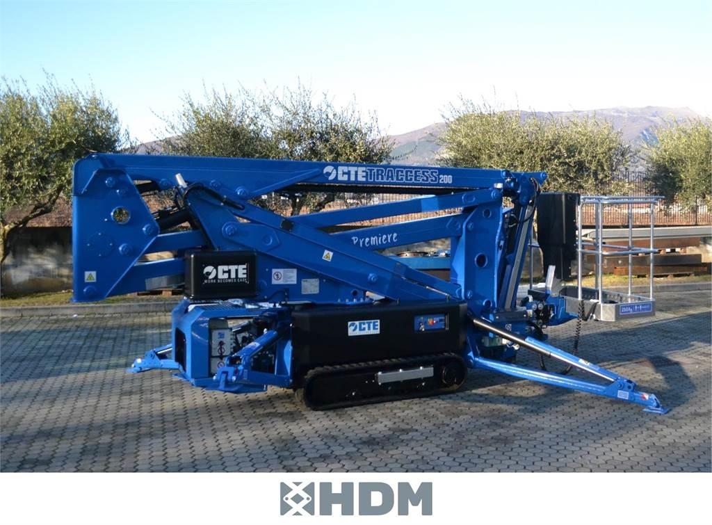CTE TRACCESS 200 Diesel Diger lift ve platformlar