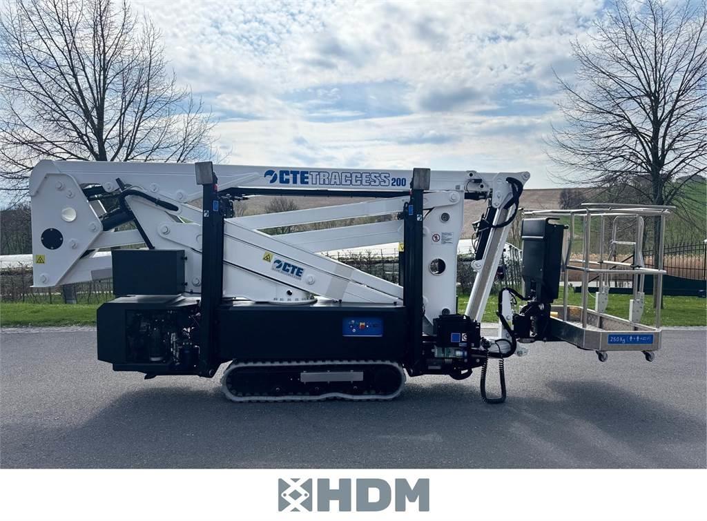 CTE TRACCESS 230 Diesel CTE Diger lift ve platformlar