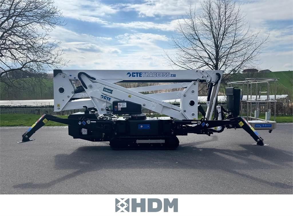 CTE TRACCESS 230 Diesel CTE Diger lift ve platformlar