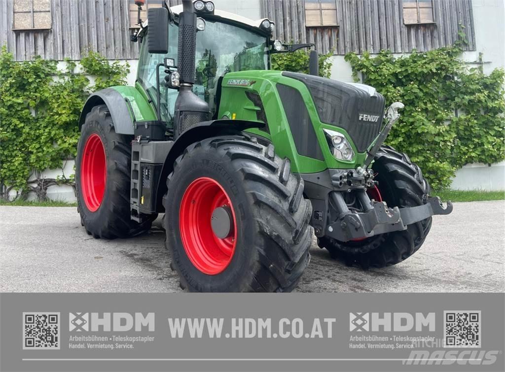 Fendt 828 Profi Çekiciler