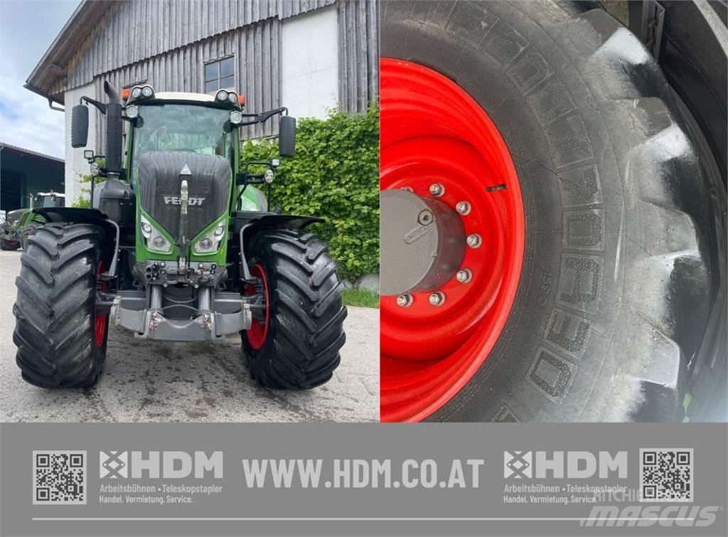 Fendt 828 Profi Çekiciler