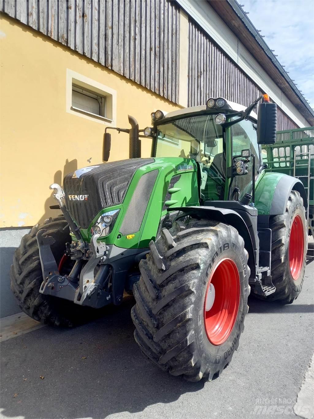 Fendt 828 Vario Profi Plus Çekiciler