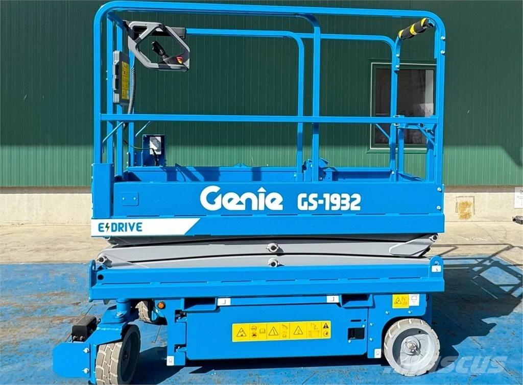 Genie GS-1932 E-Drive Makasli platformlar