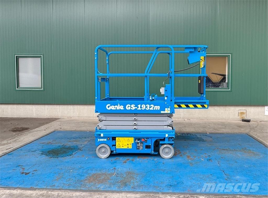 Genie GS-1932m E-Drive Makasli platformlar