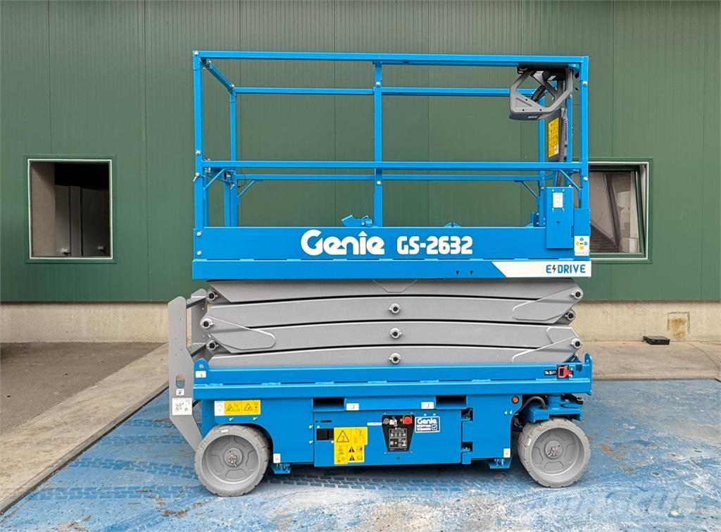 Genie GS-2632 E-Drive Makasli platformlar