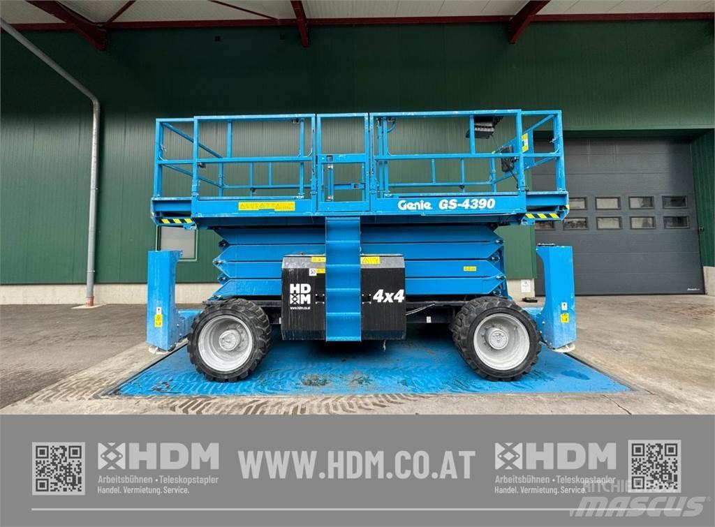 Genie GS-4390RT Makasli platformlar