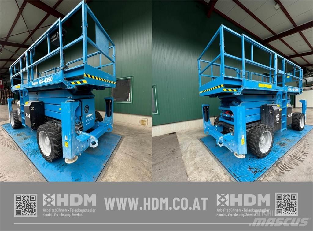 Genie GS-4390RT Makasli platformlar
