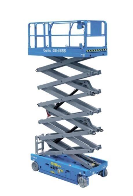 Genie GS-4655 Makasli platformlar
