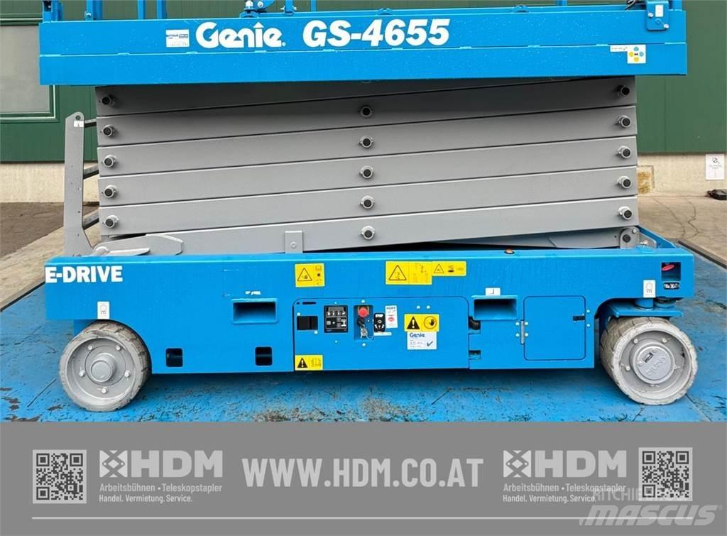 Genie GS-4655 Makasli platformlar
