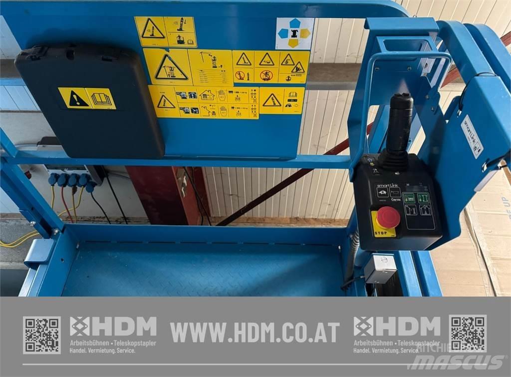 Genie GS-4655 Makasli platformlar