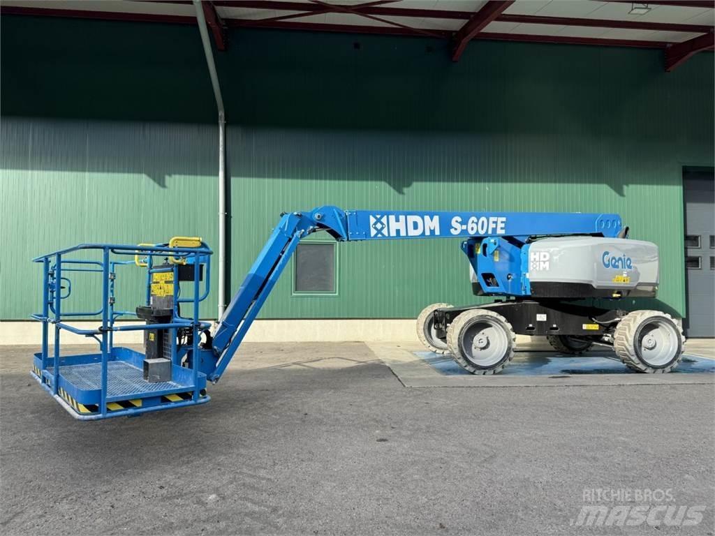 Genie S-60 FE Körüklü personel platformları