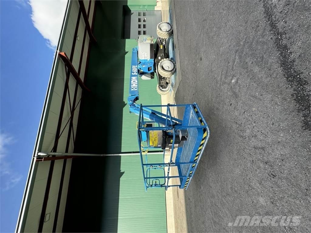 Genie S-60 FE Körüklü personel platformları