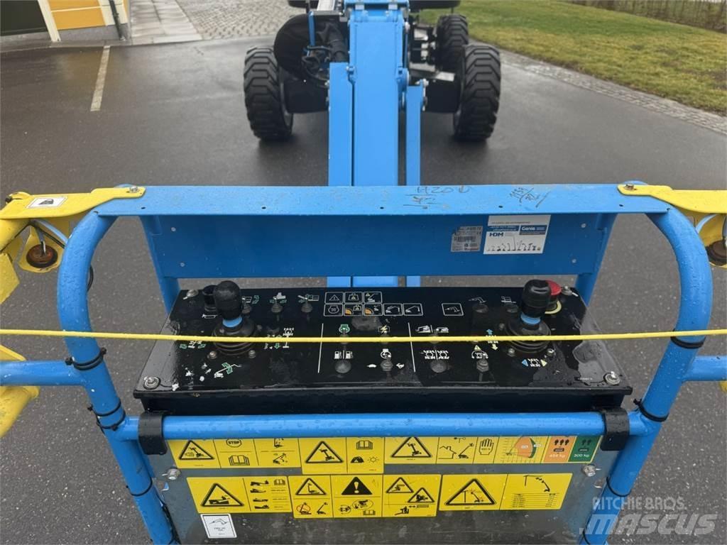 Genie S-65 XC Körüklü personel platformları