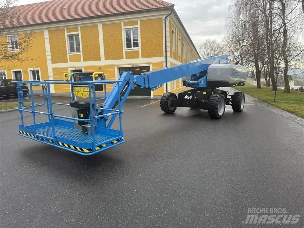 Genie S-65 XC Körüklü personel platformları
