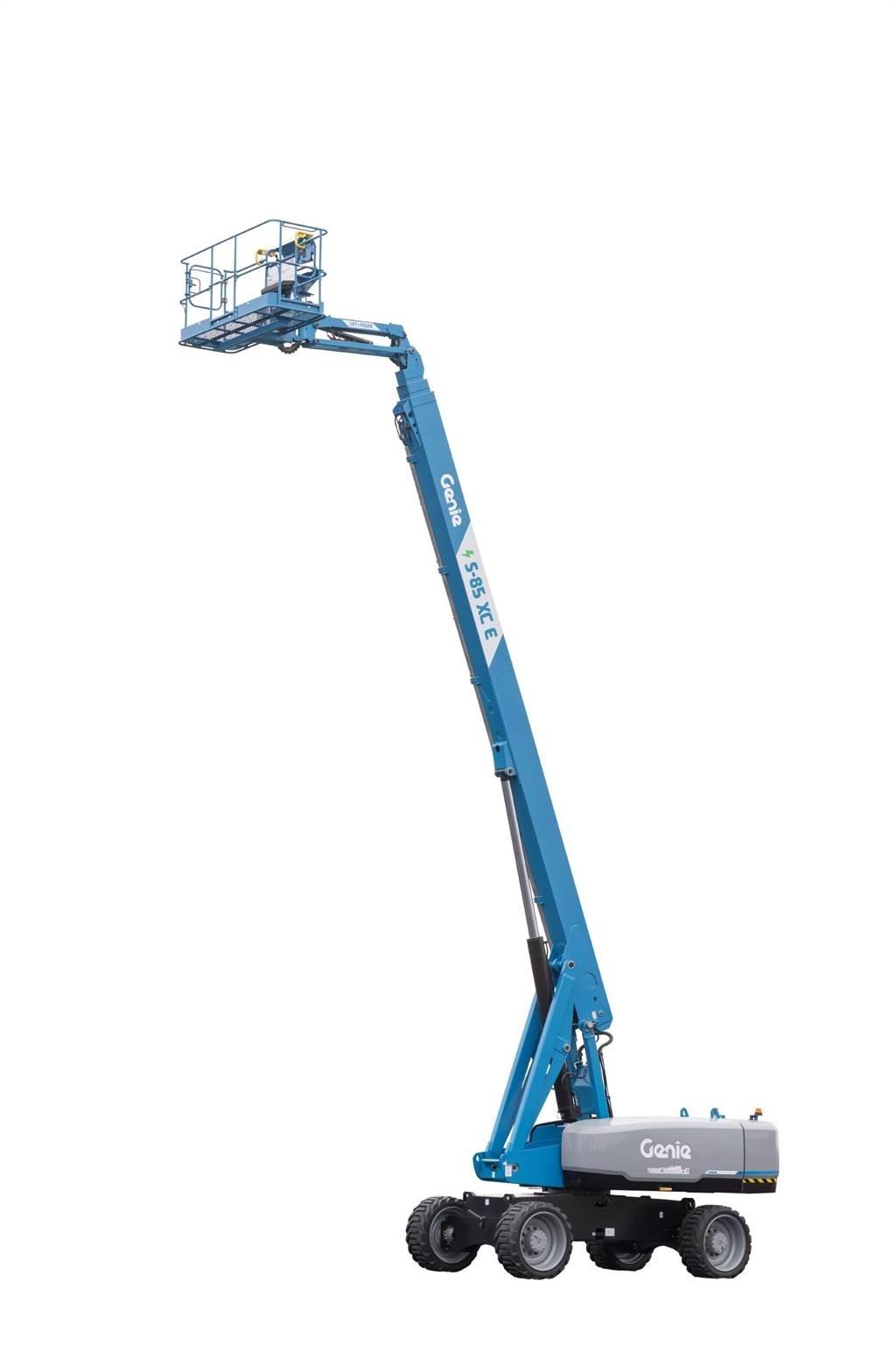 Genie S-85 XC E Körüklü personel platformları
