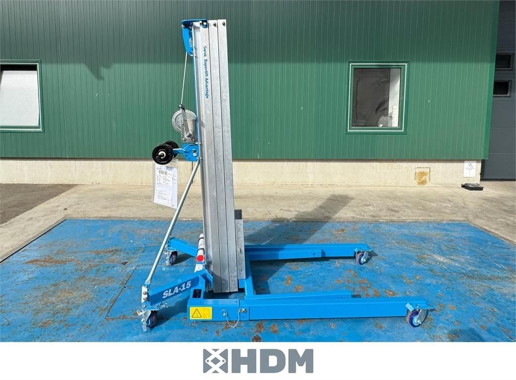 Genie SLA-15 Diger lift ve platformlar