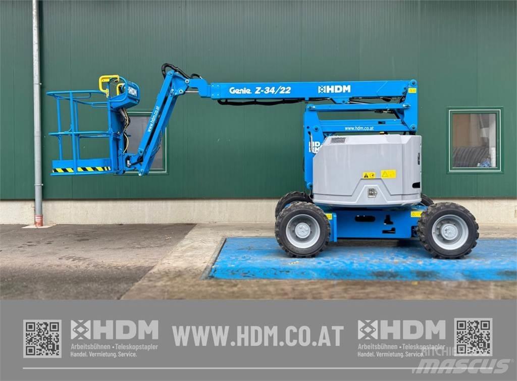 Genie Z-34/22 IC Körüklü personel platformları