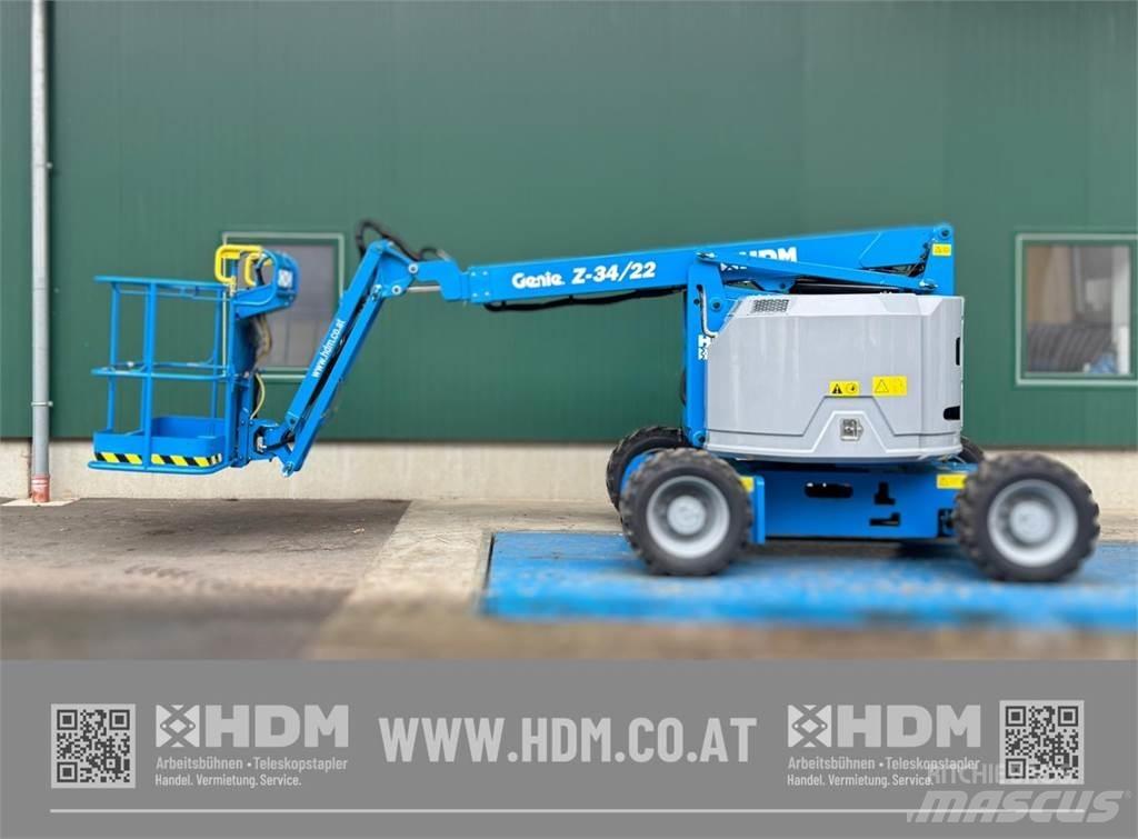 Genie Z-34/22 IC Körüklü personel platformları