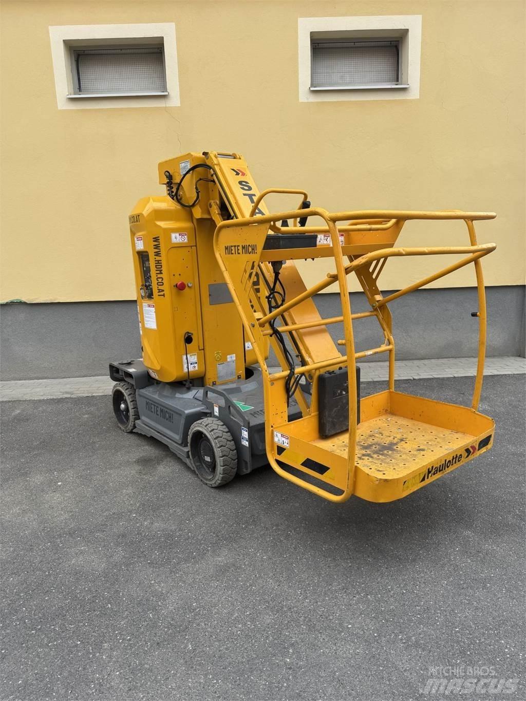 Haulotte Star 10 Diger lift ve platformlar