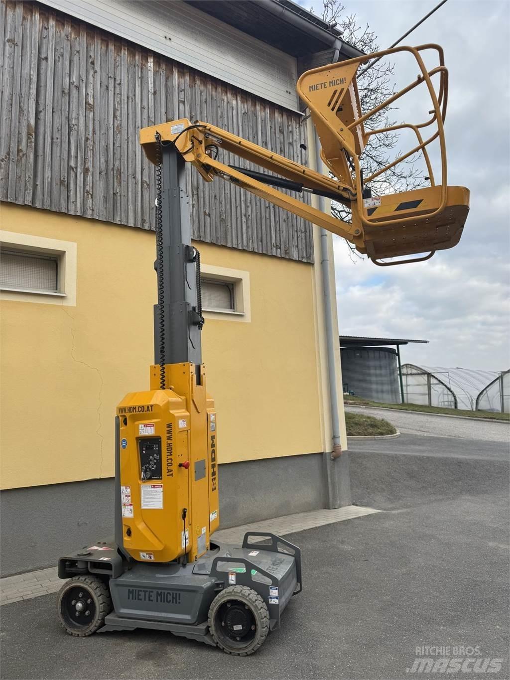 Haulotte Star 10 Diger lift ve platformlar