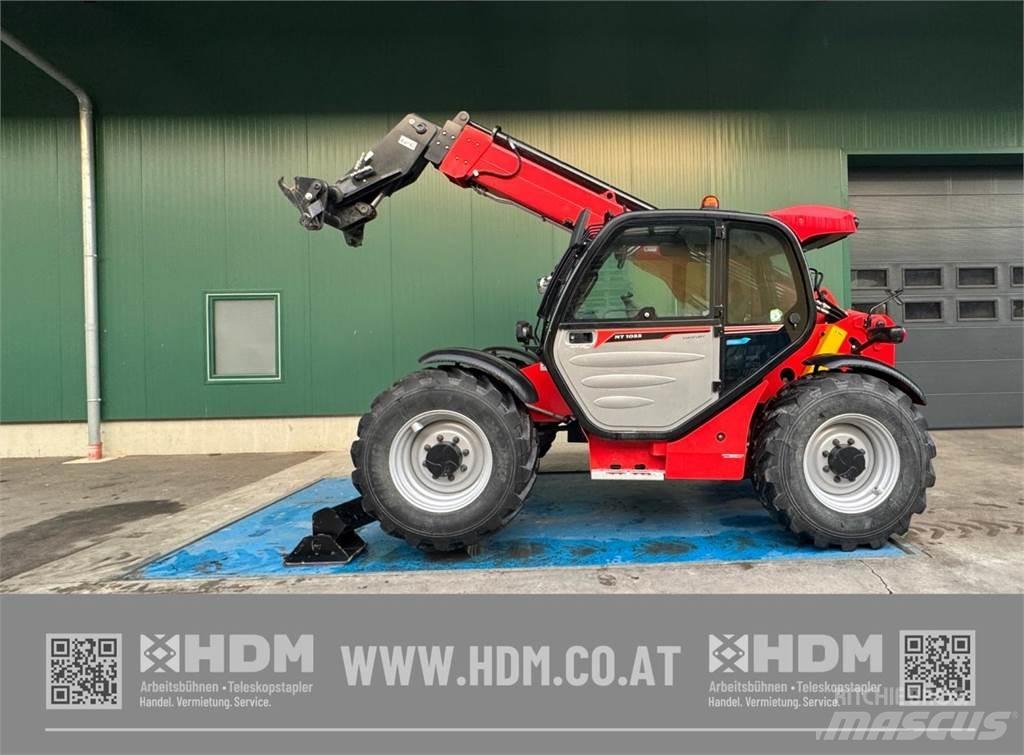 Manitou MT1033 Teleskopik yükleyiciler