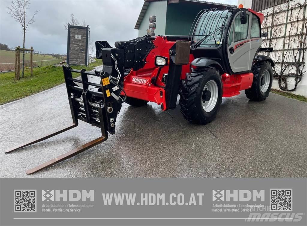 Manitou MT1840 Easy Teleskopik yükleyiciler