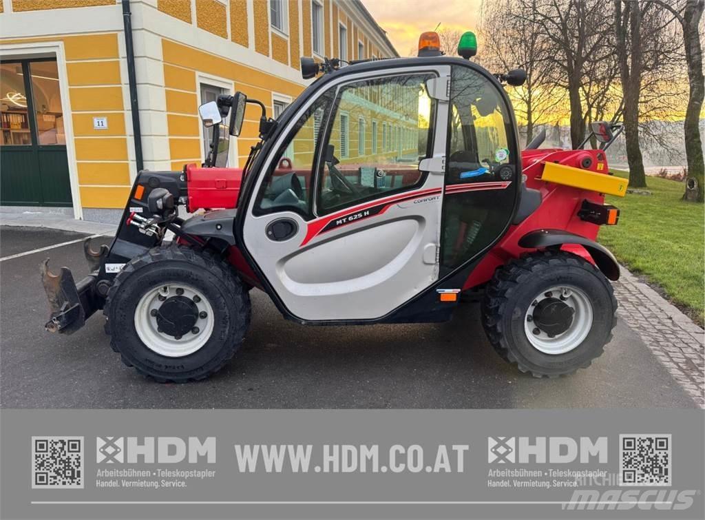 Manitou MT625 Teleskopik yükleyiciler