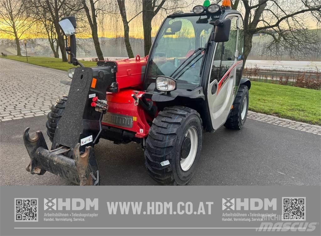 Manitou MT625 Teleskopik yükleyiciler